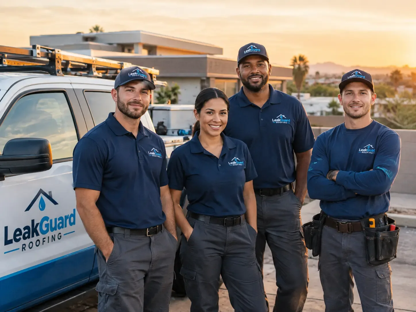 Flat Roof Leak Repair company in Glen Burnie, MD